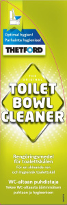 Toilet Bowl Cleaner 750 ml, WC altaan puhditus, THETFORD 2