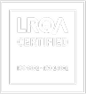 LRQA Certified ISO 9001 · ISO 14001